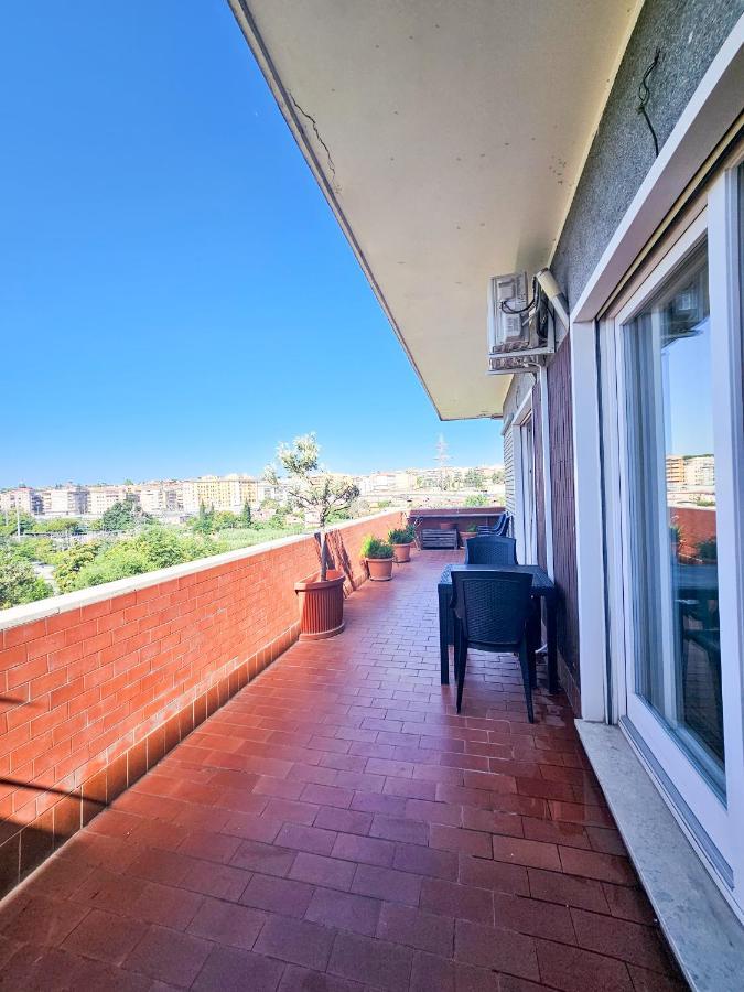 Апартаменти Rome Sunset Terrace Penthouse Екстер'єр фото